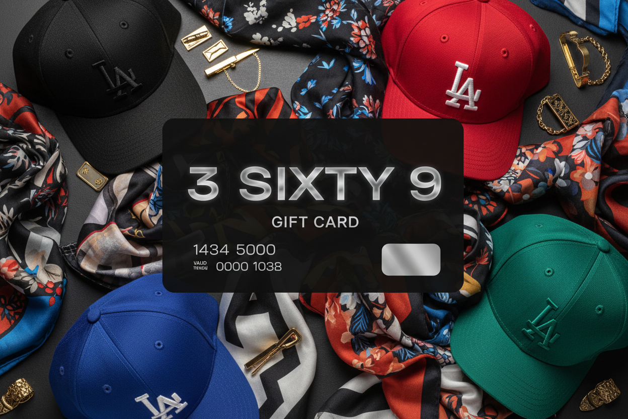 3 Sixty 9 Gift Card