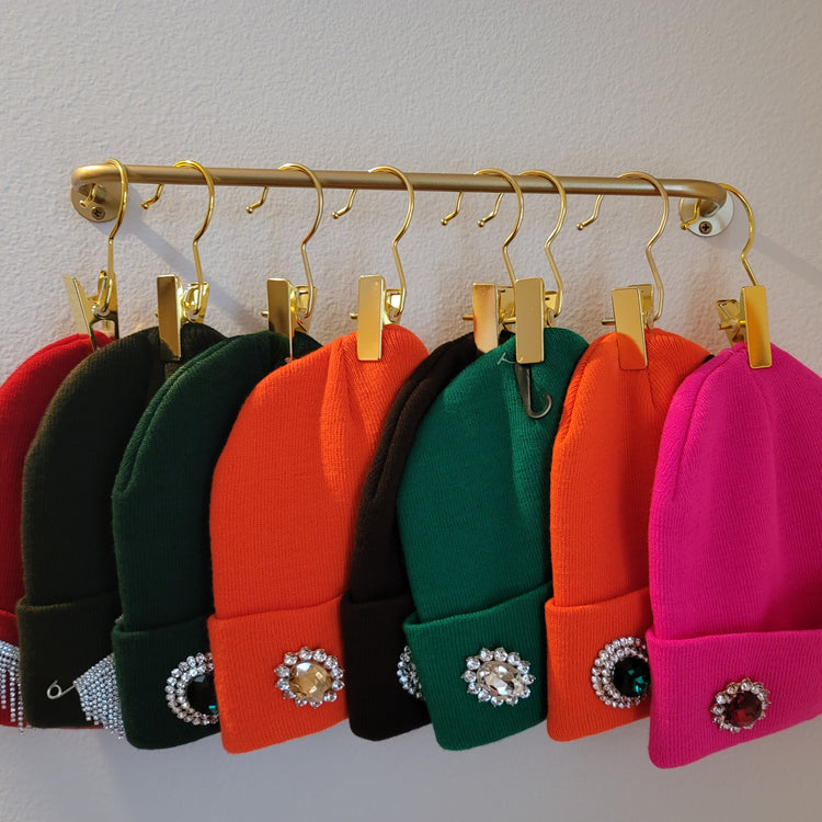 Embellished Custom Beenies