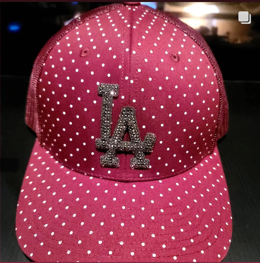 LA Polka dot Hats