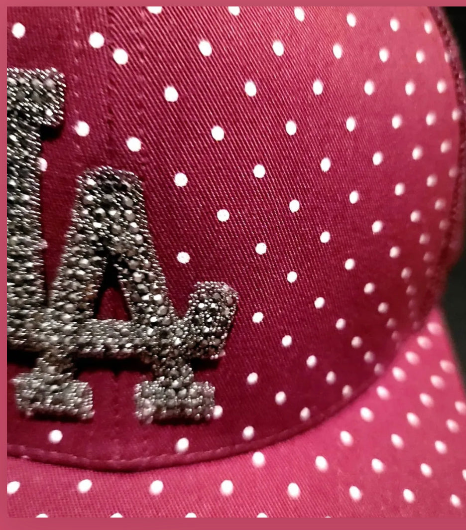 LA Polka dot Hats