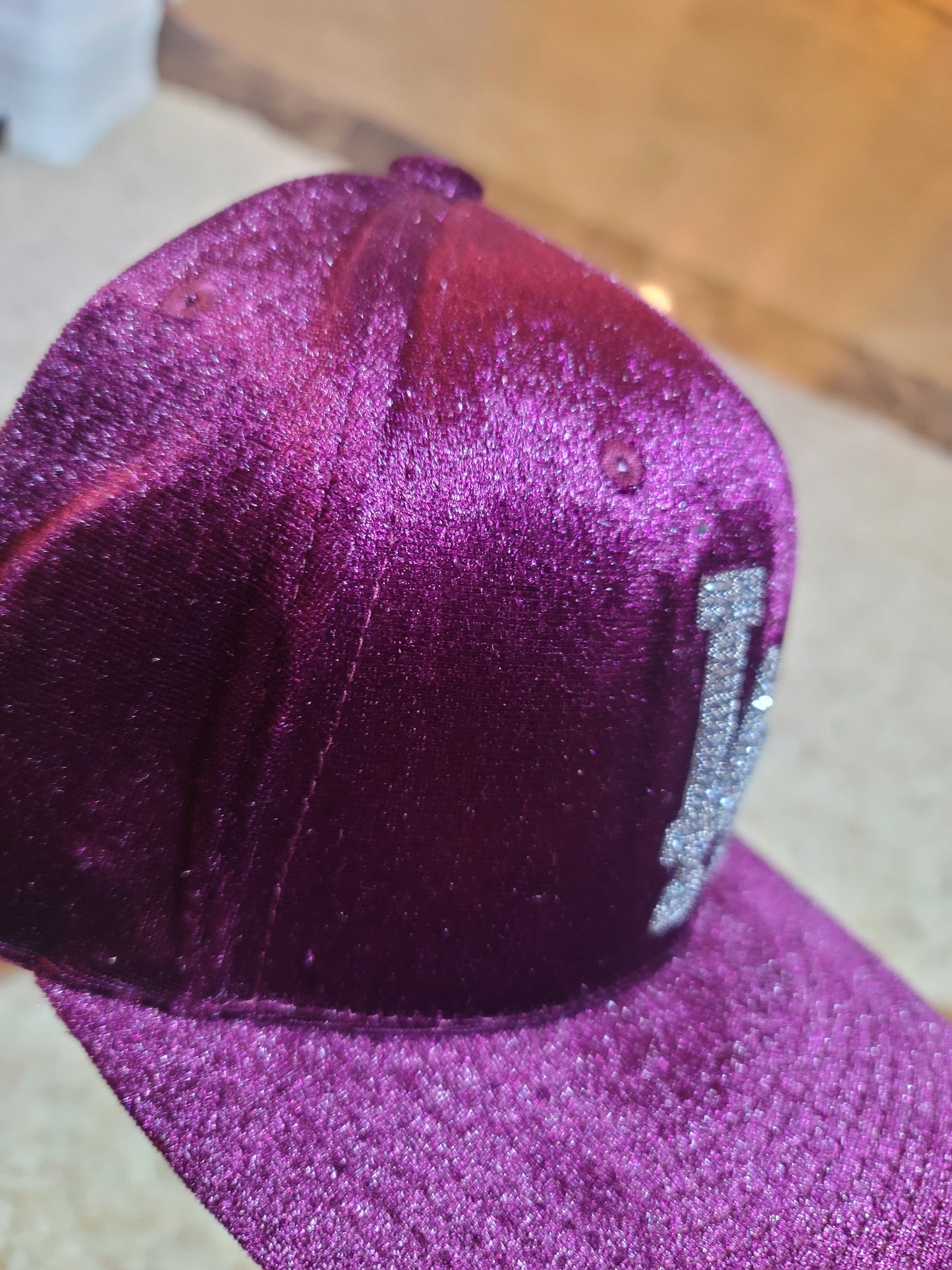 LA Velvet Glam Hat