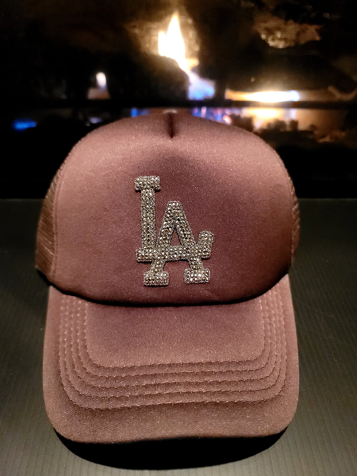 LA Glam Trucker Hat