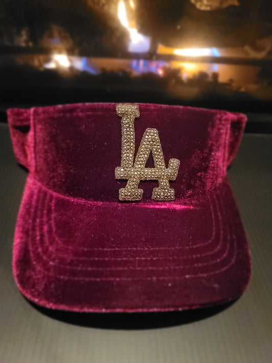 Bling LA Visor