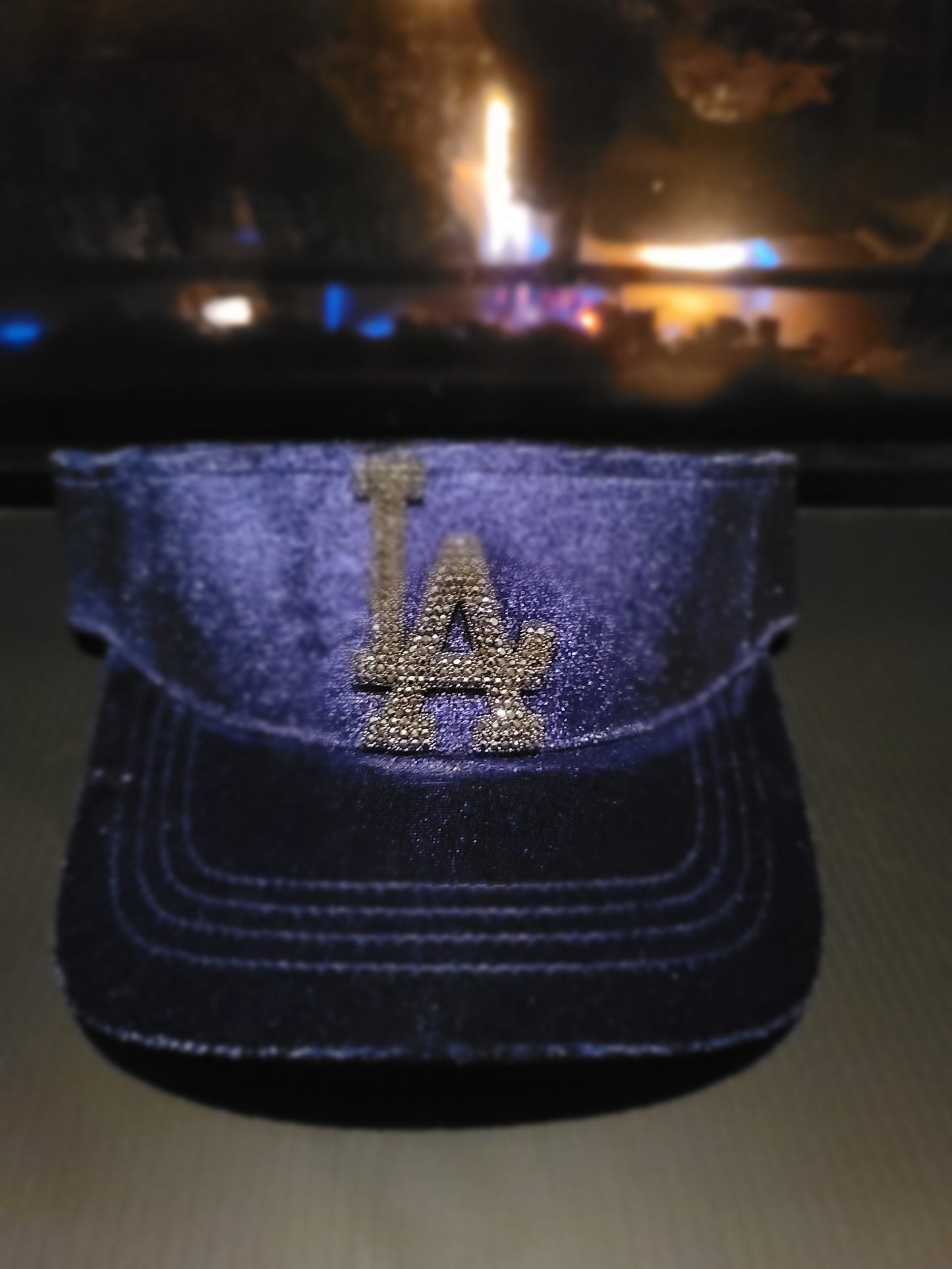 Bling LA Visor