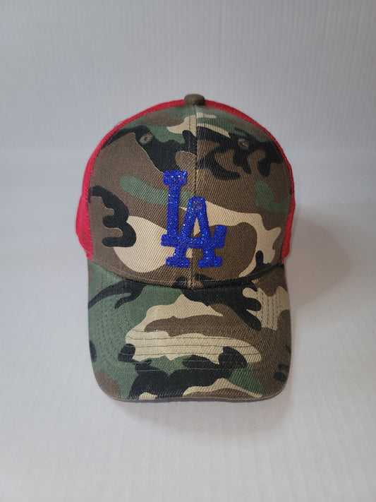 LA Camouflage Hats